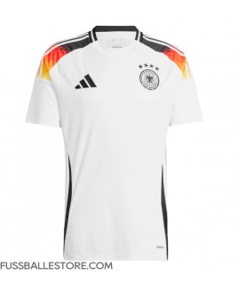 Günstige Deutschland Heimtrikot EM 2024 Kurzarm